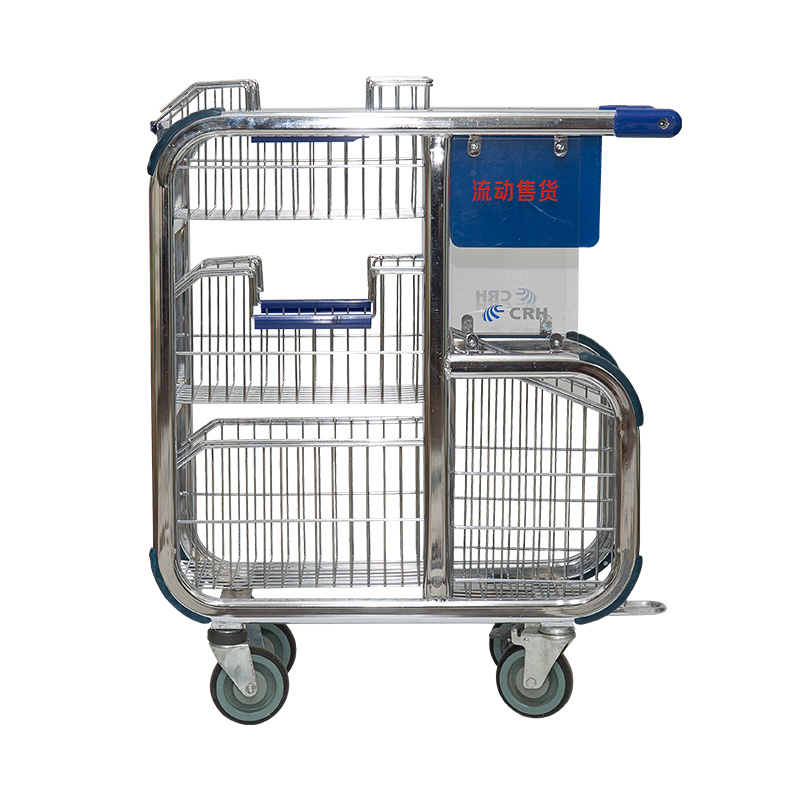 Høyhastighets jernbane Catering Trolley: En mobil cateringstasjon som forbedrer passasjeropplevelsen